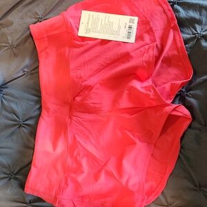 Lulu lemon speed up shorts